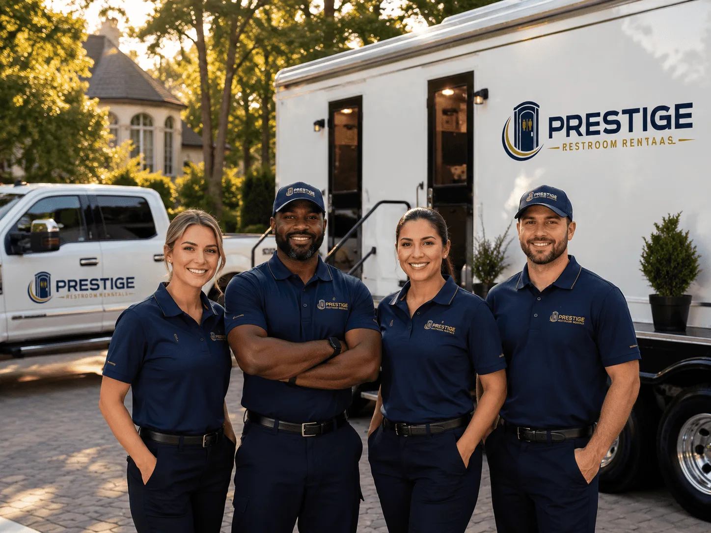 Trusted Luxury Portable Restrooms company in Landers, CA