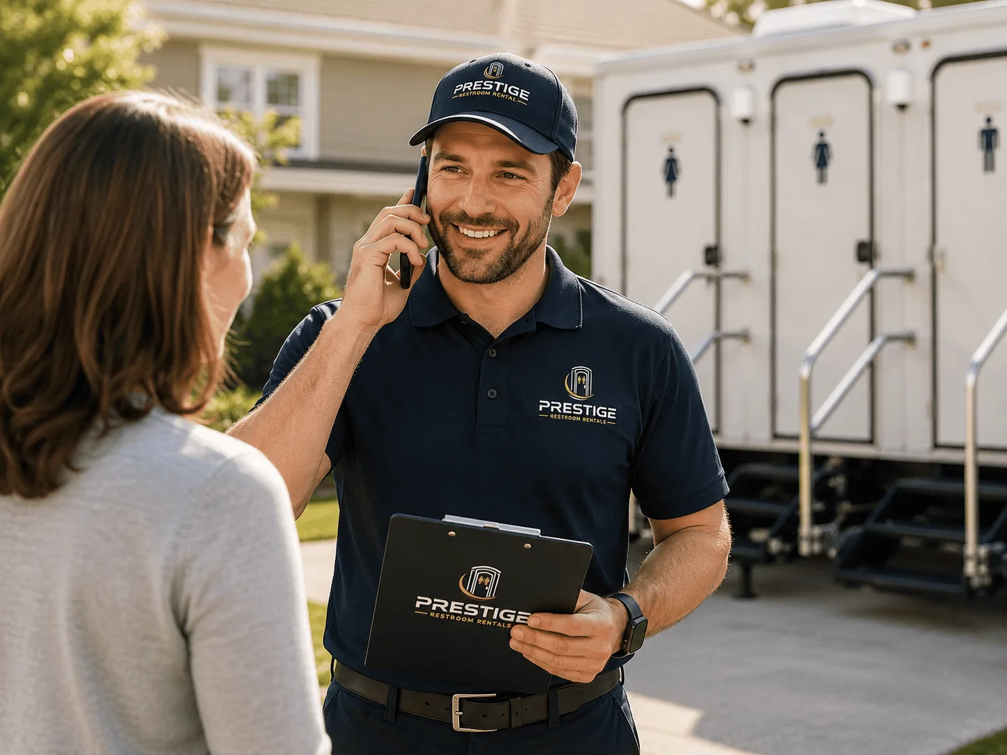 Luxury Portable Restrooms FAQs in Landers, CA